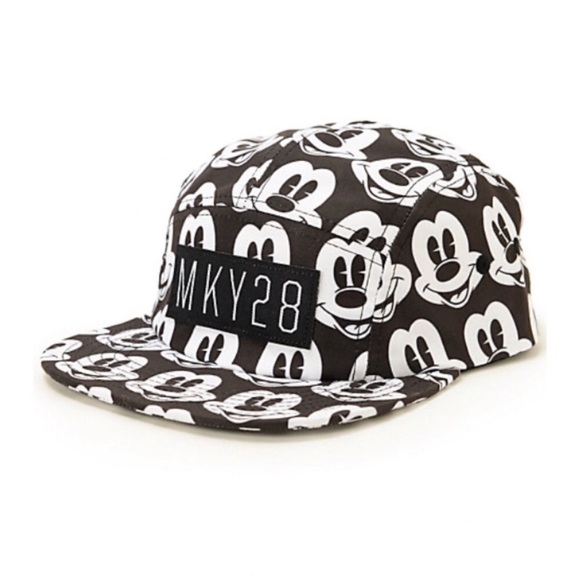 Neff Other - Disney x Neff SOLD OUT RARE Mickey Mouse 1928 Graphic 5 Panel Hat